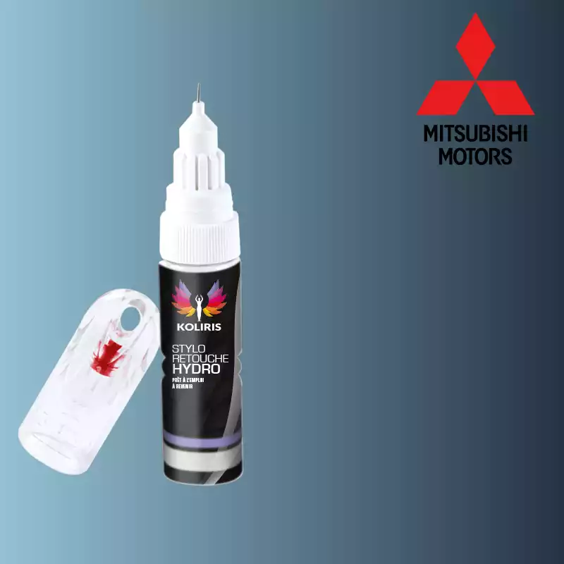 Stylo retouche peinture voiture Mitsubishi 20ml