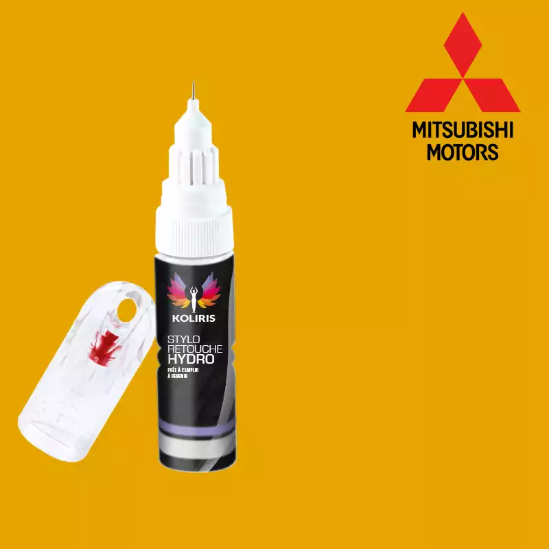 Stylo retouche peinture voiture Mitsubishi 20ml