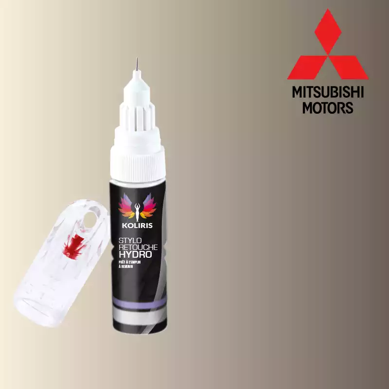 Stylo retouche peinture voiture Mitsubishi 20ml