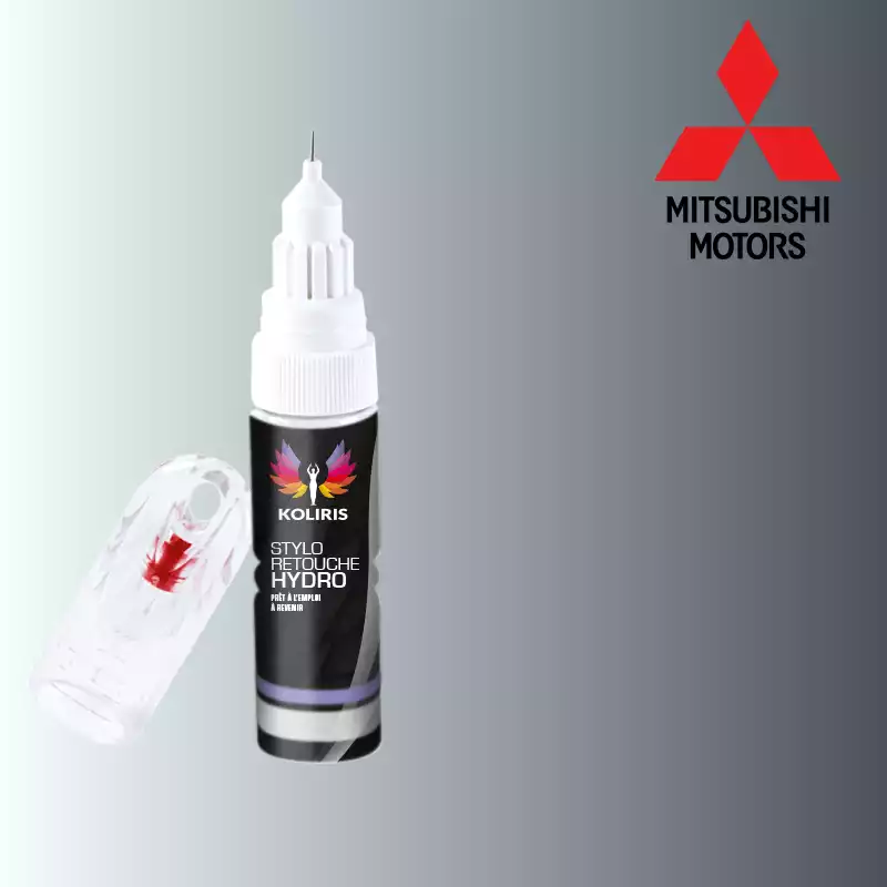 Stylo retouche peinture voiture Mitsubishi 20ml