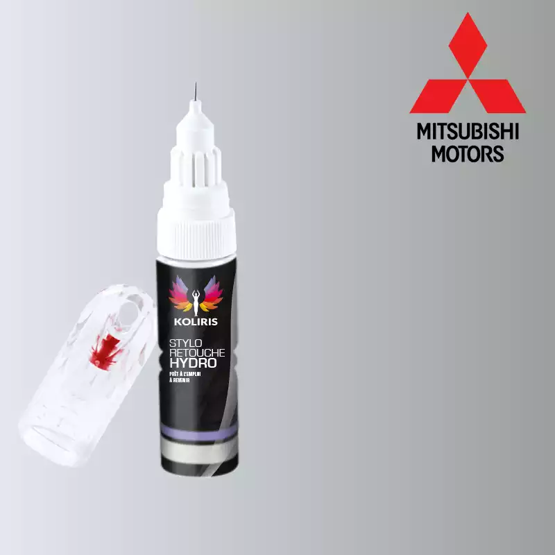 Stylo retouche peinture voiture Mitsubishi 20ml