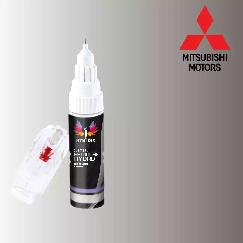 Stylo retouche peinture voiture Mitsubishi 20ml