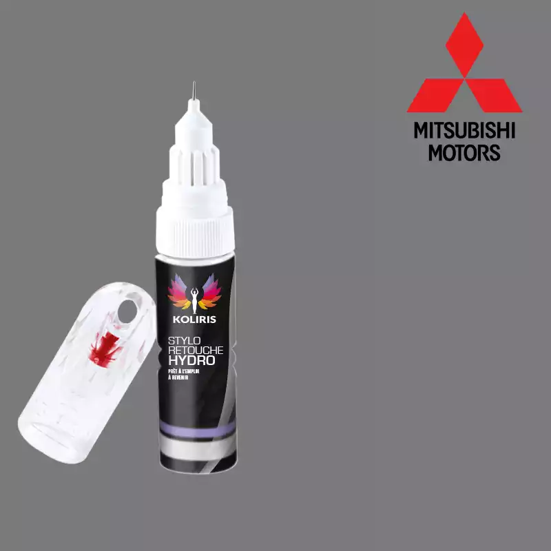 Stylo retouche peinture voiture Mitsubishi 20ml