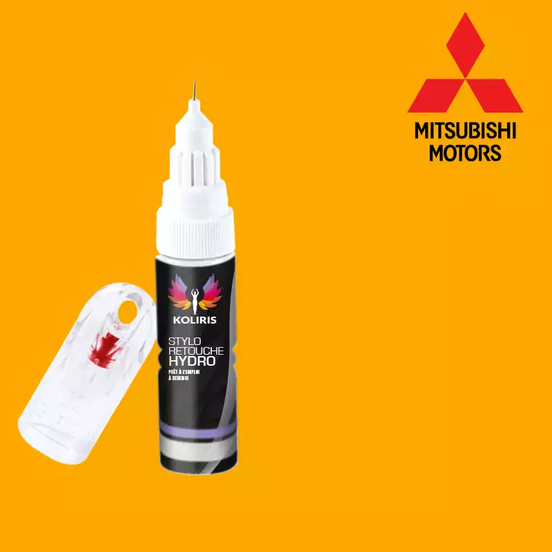 Stylo retouche peinture voiture Mitsubishi 20ml