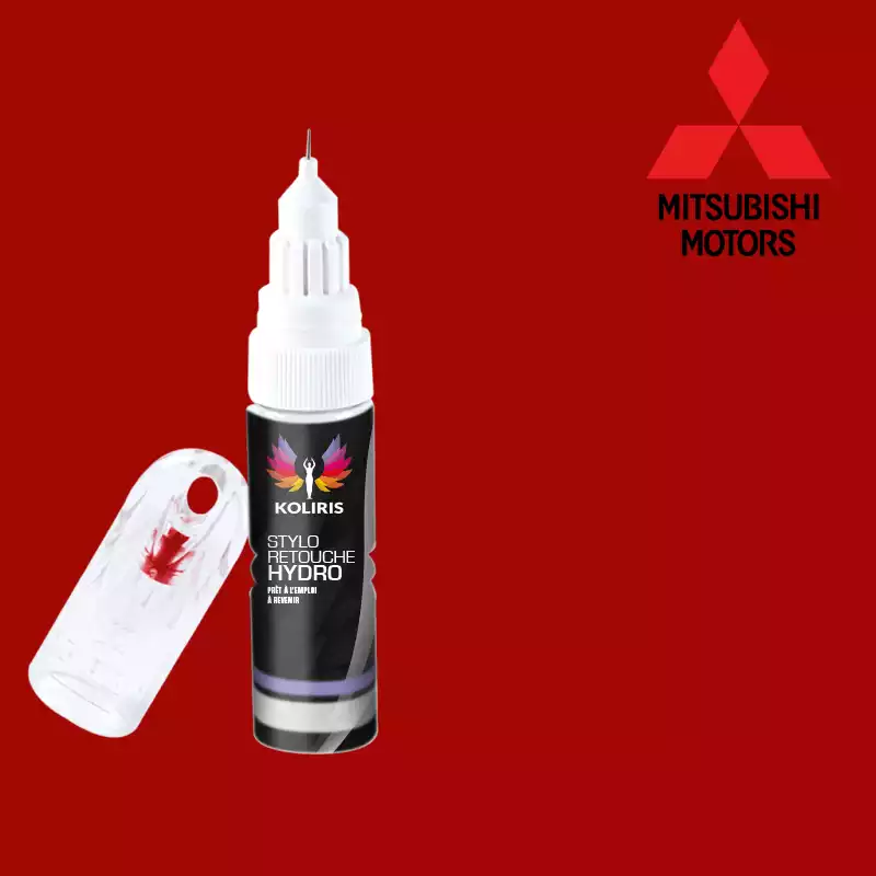 Stylo retouche peinture voiture Mitsubishi 20ml