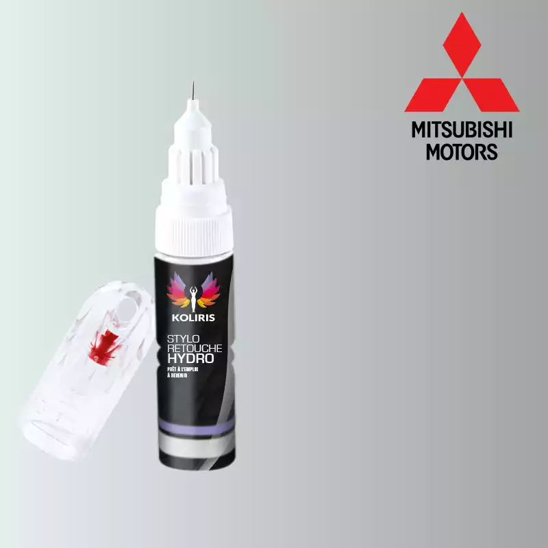 Stylo retouche peinture voiture Mitsubishi 20ml