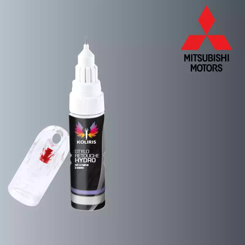 Stylo retouche peinture voiture Mitsubishi 20ml