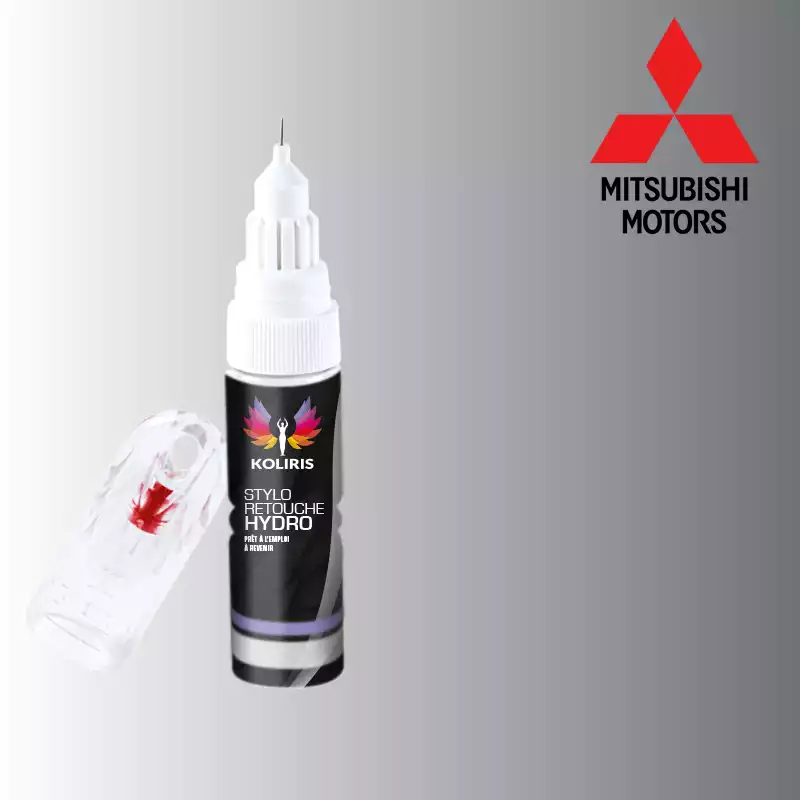 Stylo retouche peinture voiture Mitsubishi 20ml