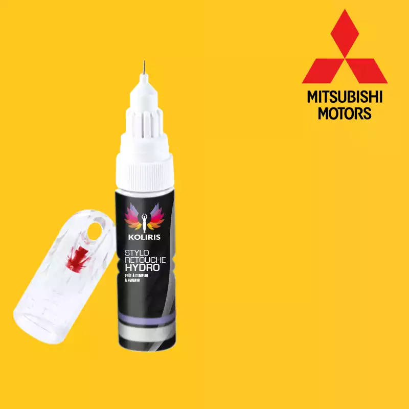 Stylo retouche peinture voiture Mitsubishi 20ml