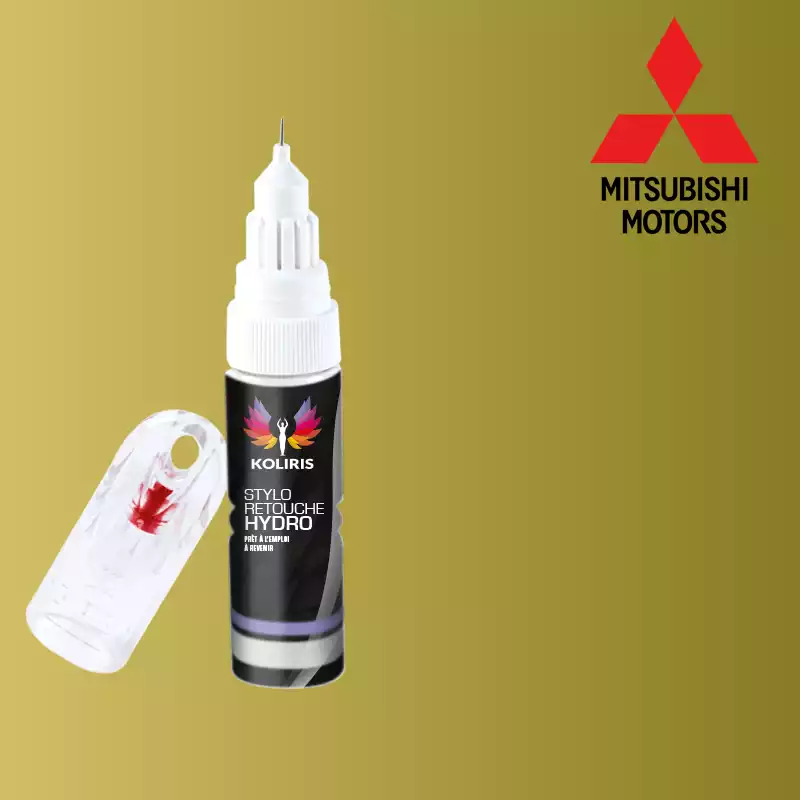 Stylo retouche peinture voiture Mitsubishi 20ml