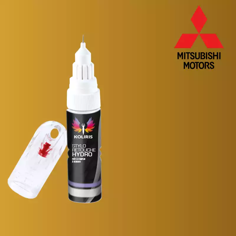 Stylo retouche peinture voiture Mitsubishi 20ml