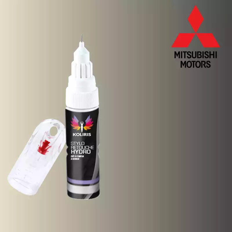 Stylo retouche peinture voiture Mitsubishi 20ml