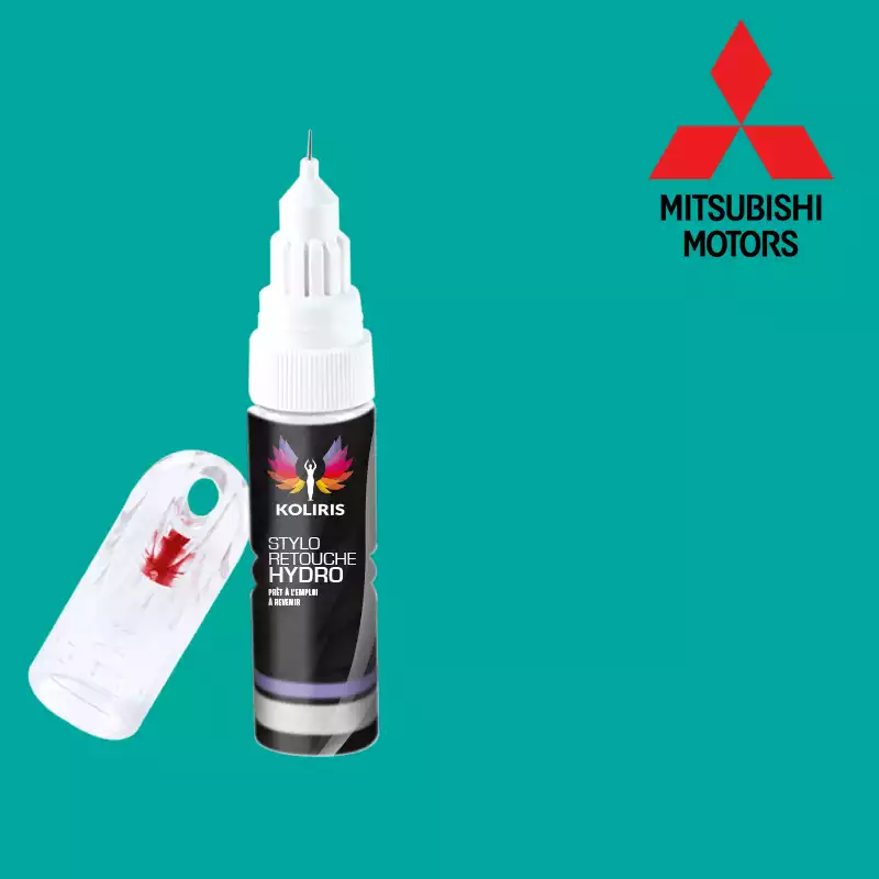 Stylo retouche peinture voiture Mitsubishi 20ml