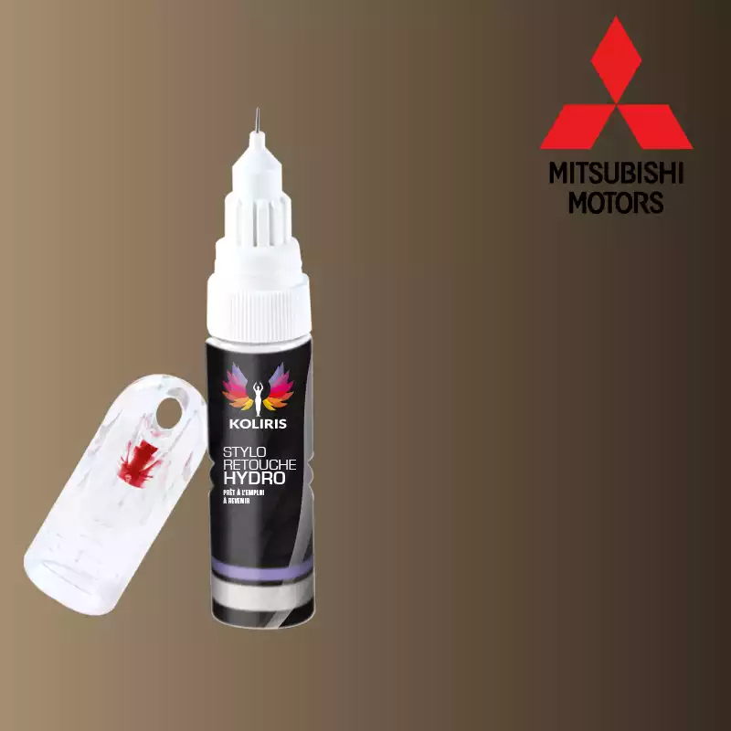 Stylo retouche peinture voiture Mitsubishi 20ml