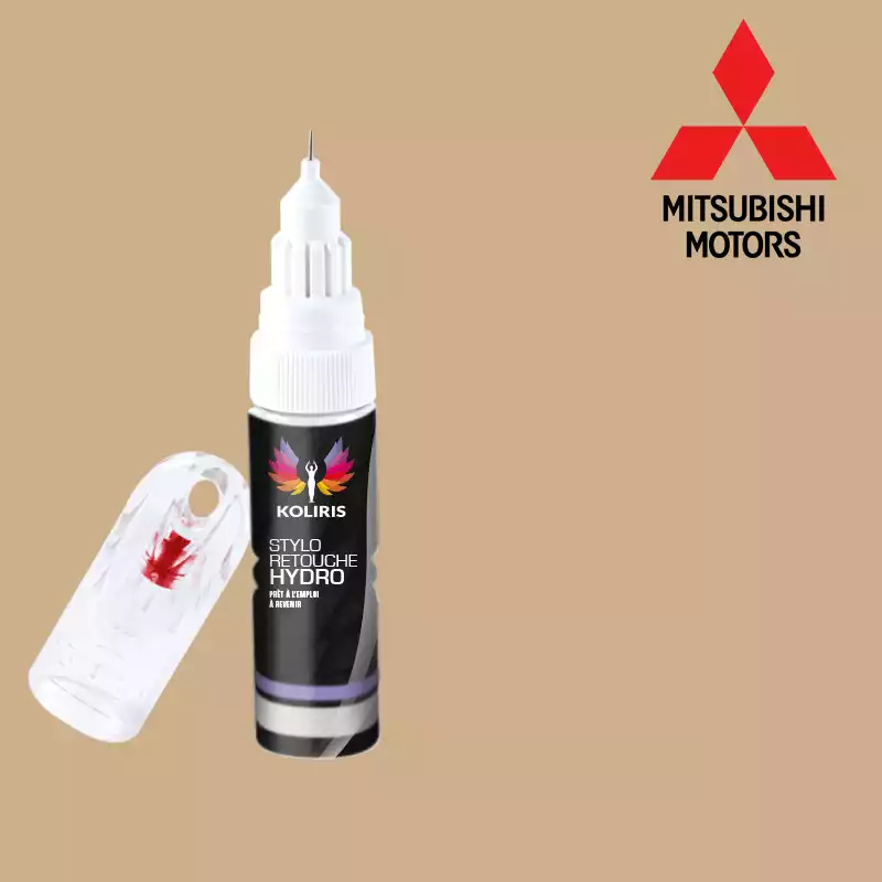 Stylo retouche peinture voiture Mitsubishi 20ml