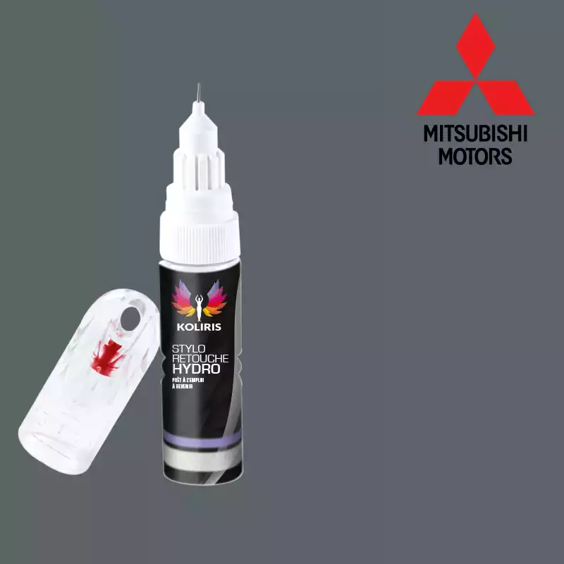 Stylo retouche peinture voiture Mitsubishi 20ml