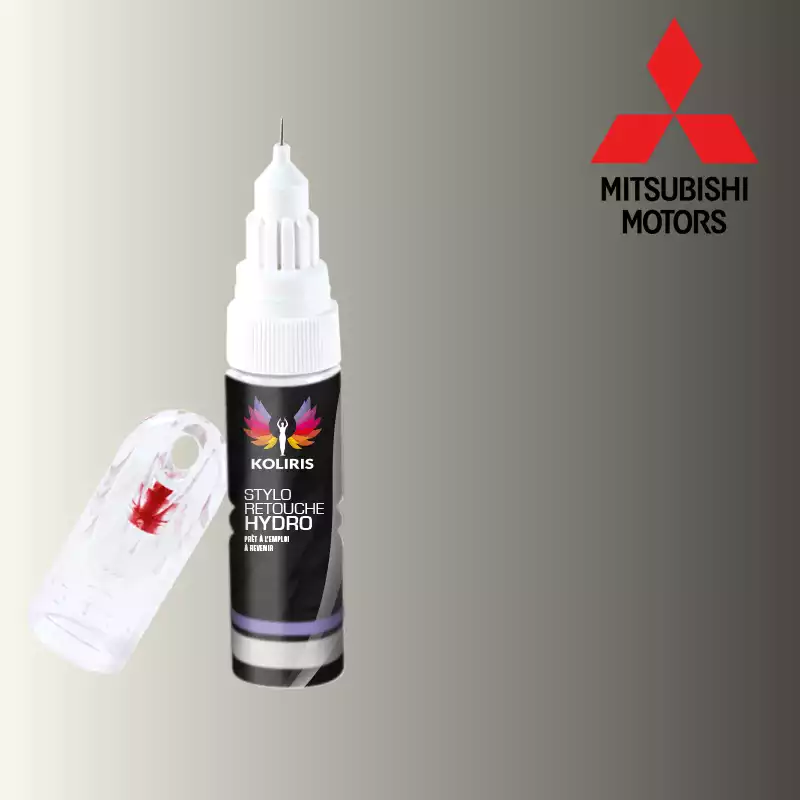 Stylo retouche peinture voiture Mitsubishi 20ml