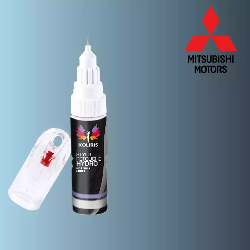 Stylo retouche peinture voiture Mitsubishi 20ml