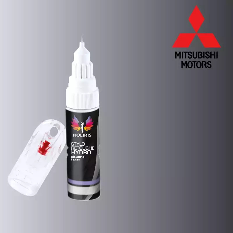 Stylo retouche peinture voiture Mitsubishi 20ml