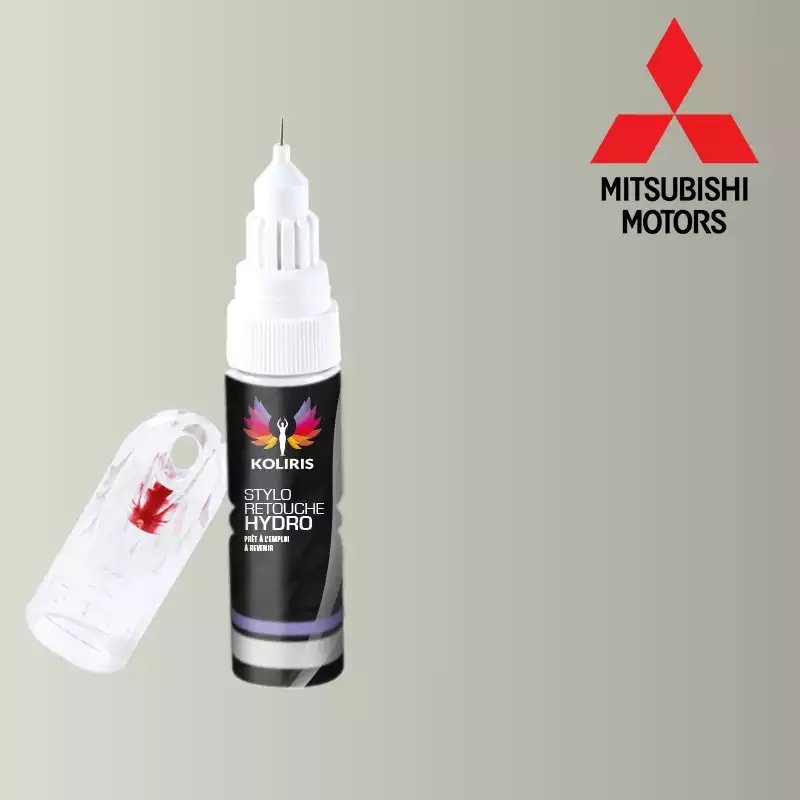 Stylo retouche peinture voiture Mitsubishi 20ml