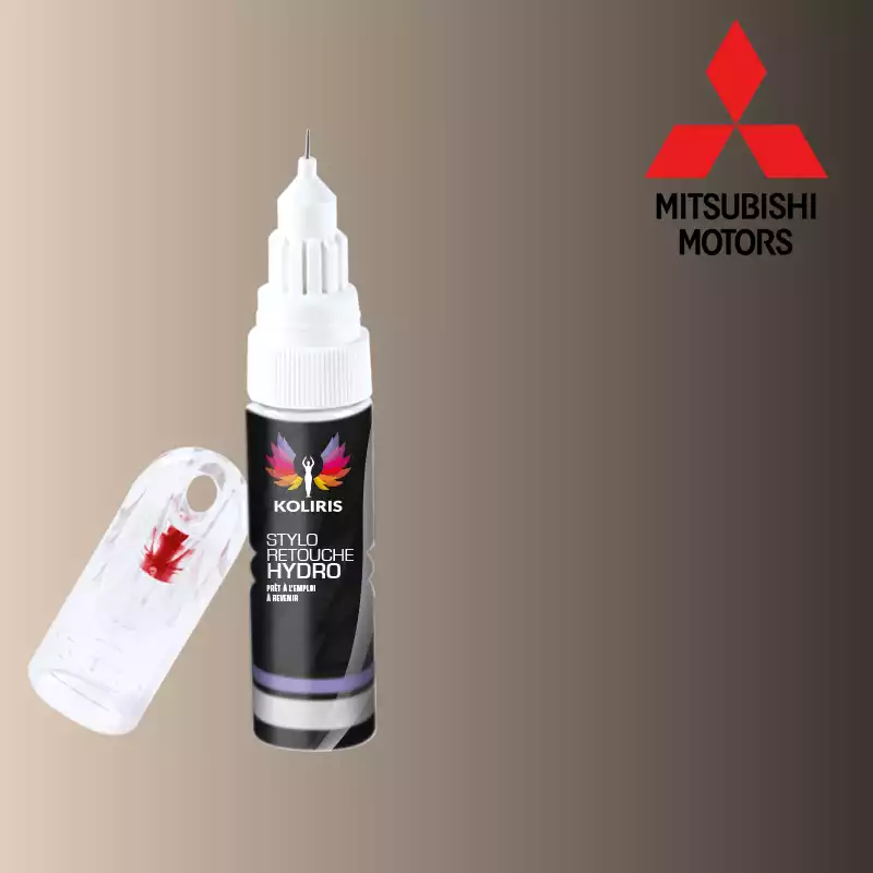 Stylo retouche peinture voiture Mitsubishi 20ml