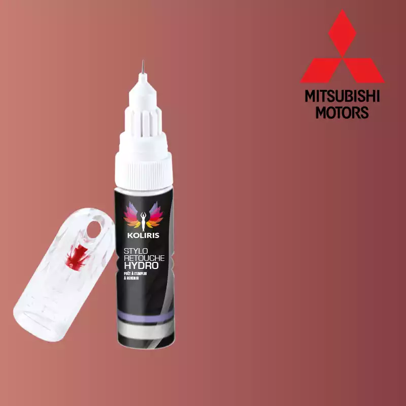 Stylo retouche peinture voiture Mitsubishi 20ml