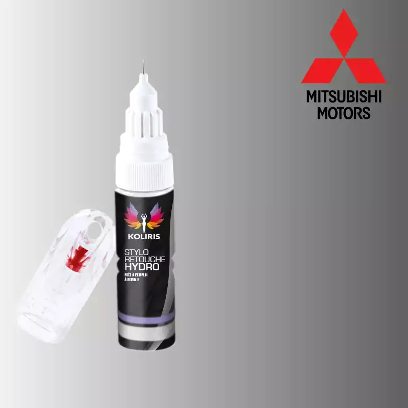 Stylo retouche peinture voiture Mitsubishi 20ml