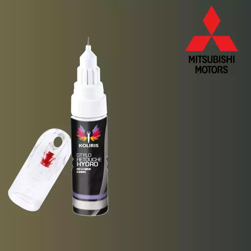 Stylo retouche peinture voiture Mitsubishi 20ml