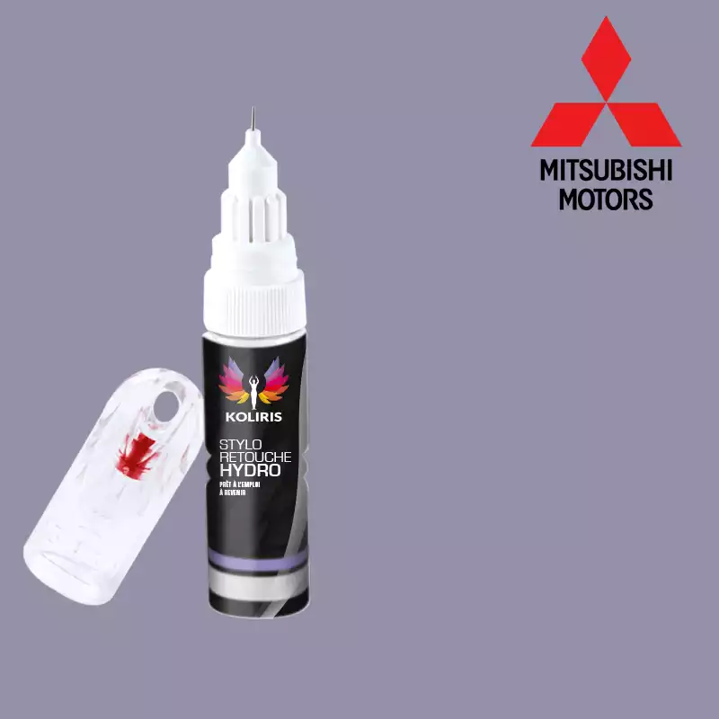 Stylo retouche peinture voiture Mitsubishi 20ml