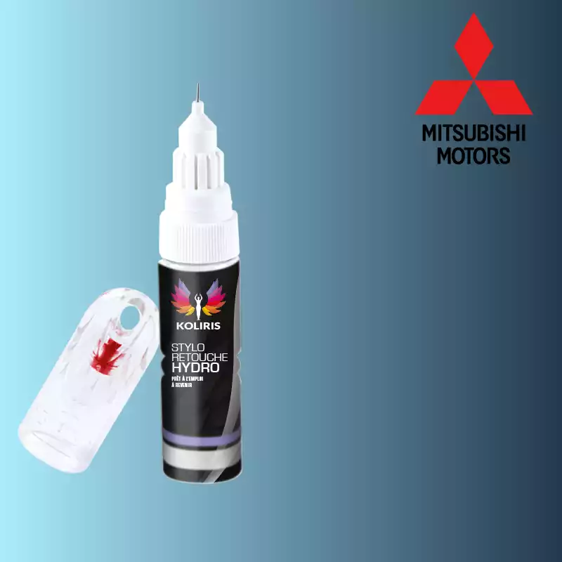 Stylo retouche peinture voiture Mitsubishi 20ml