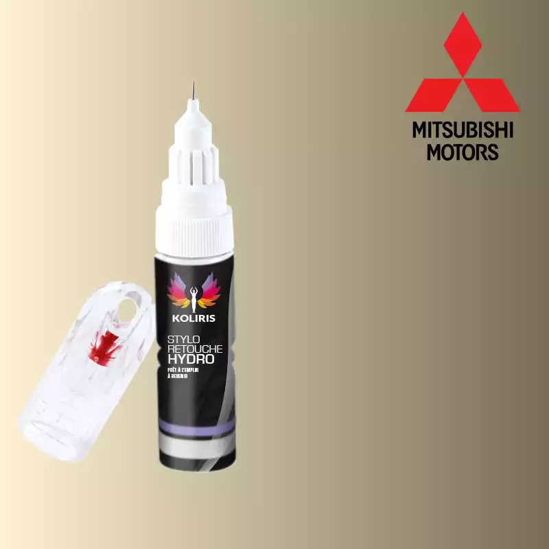 Stylo retouche peinture voiture Mitsubishi 20ml