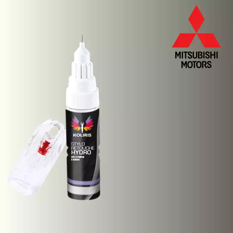 Stylo retouche peinture voiture Mitsubishi 20ml