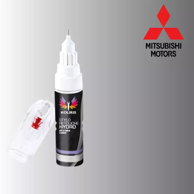 Stylo retouche peinture voiture Mitsubishi 20ml