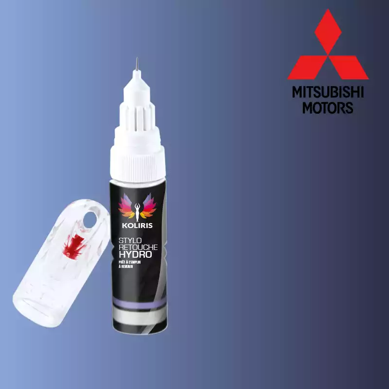 Stylo retouche peinture voiture Mitsubishi 20ml