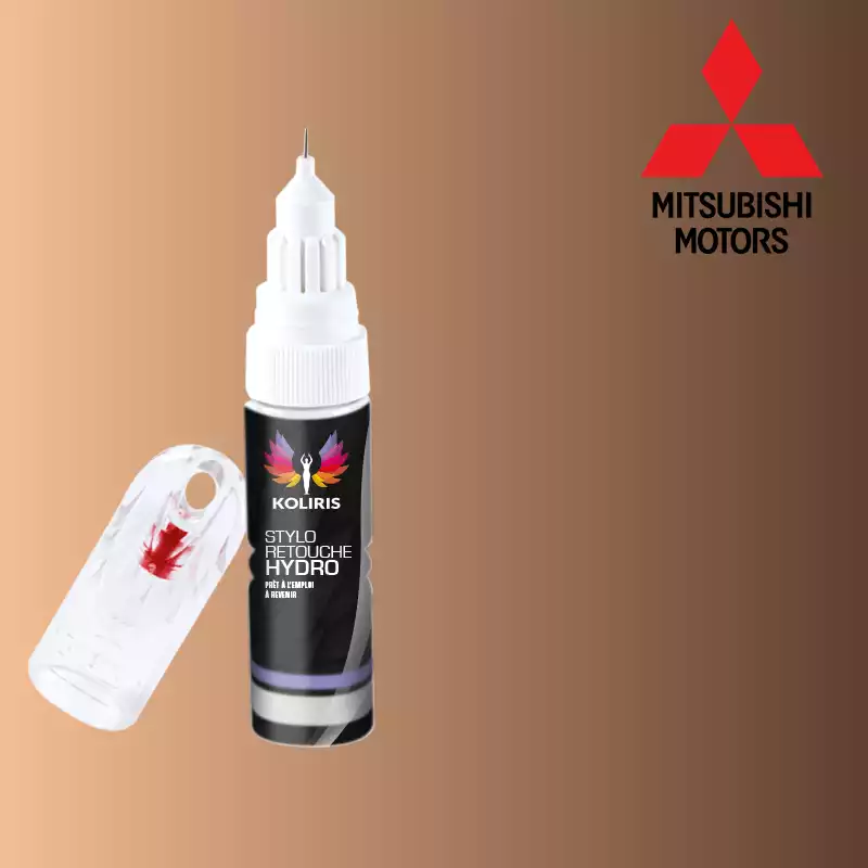 Stylo retouche peinture voiture Mitsubishi 20ml