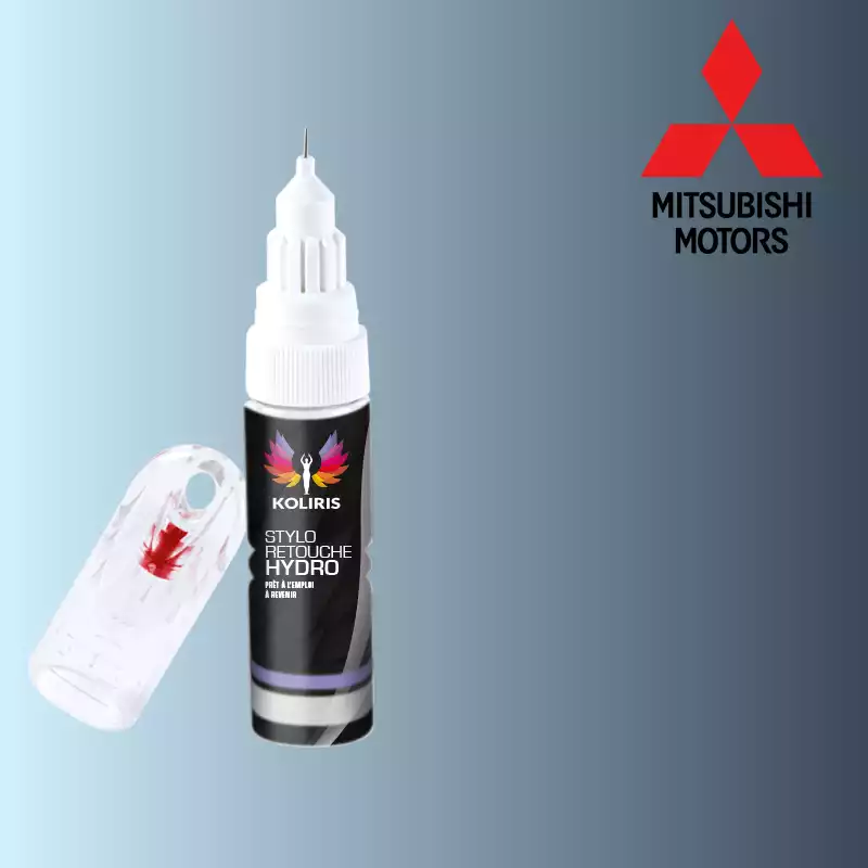 Stylo retouche peinture voiture Mitsubishi 20ml