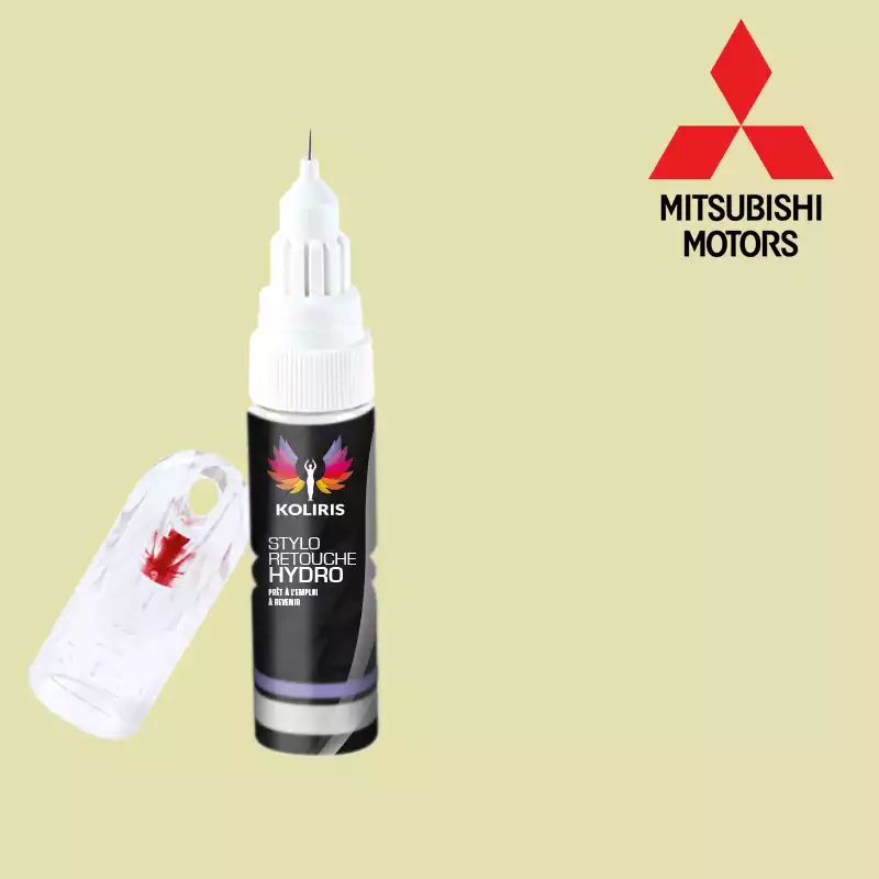 Stylo retouche peinture voiture Mitsubishi 20ml