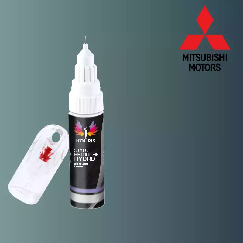 Stylo retouche peinture voiture Mitsubishi 20ml