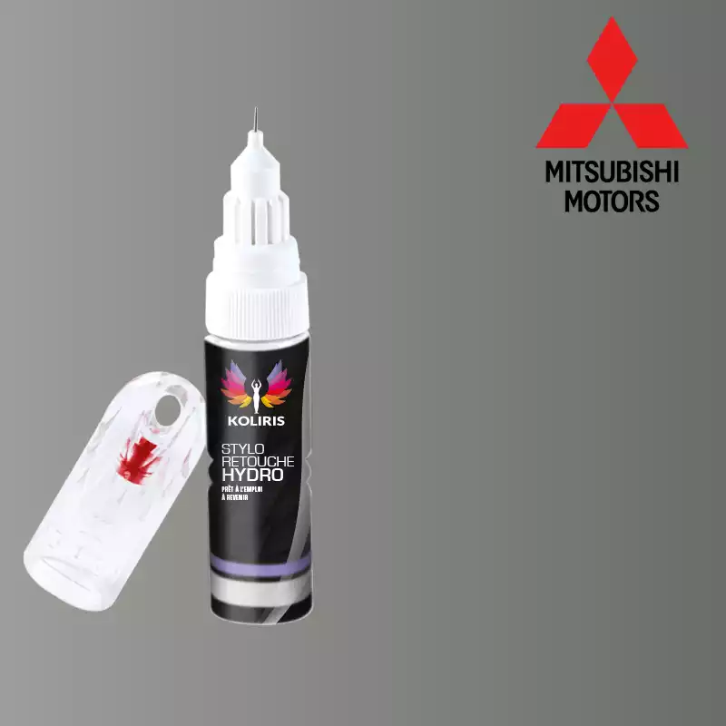 Stylo retouche peinture voiture Mitsubishi 20ml