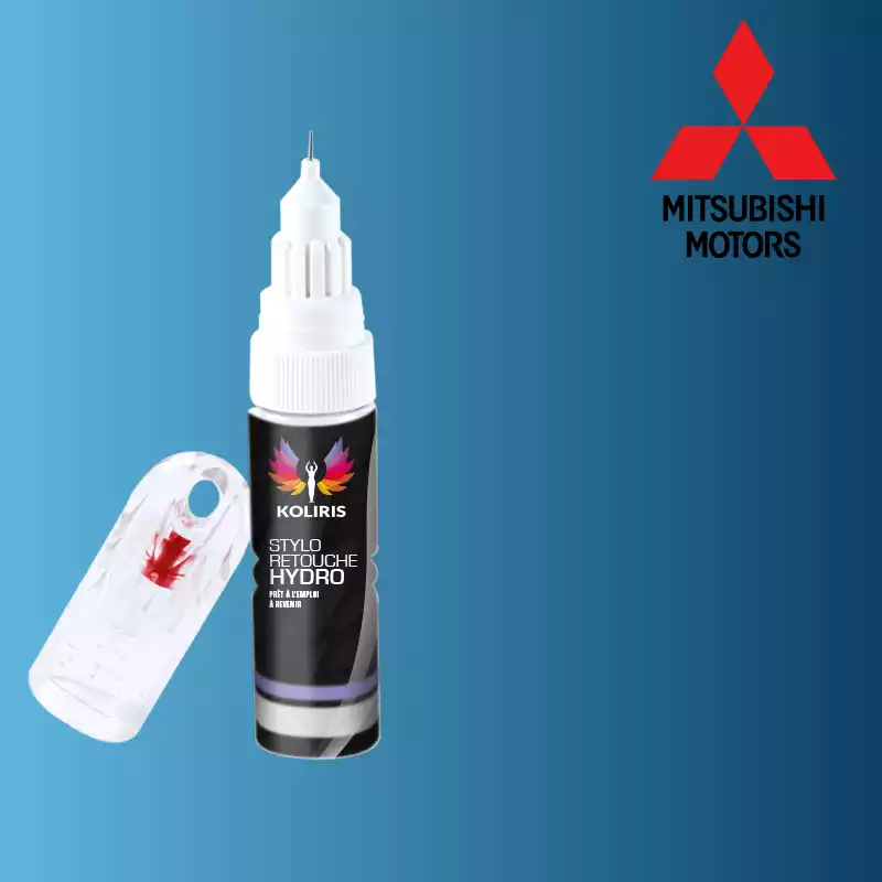 Stylo retouche peinture voiture Mitsubishi 20ml