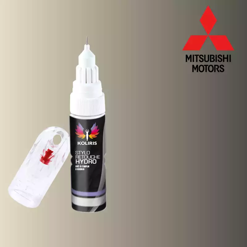 Stylo retouche peinture voiture Mitsubishi 20ml