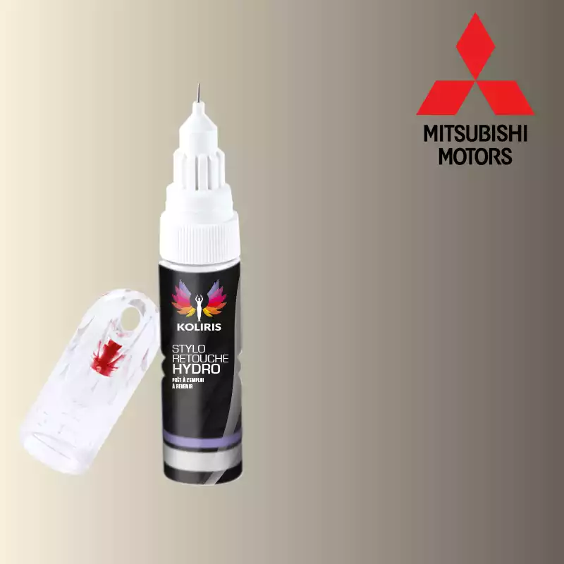 Stylo retouche peinture voiture Mitsubishi 20ml