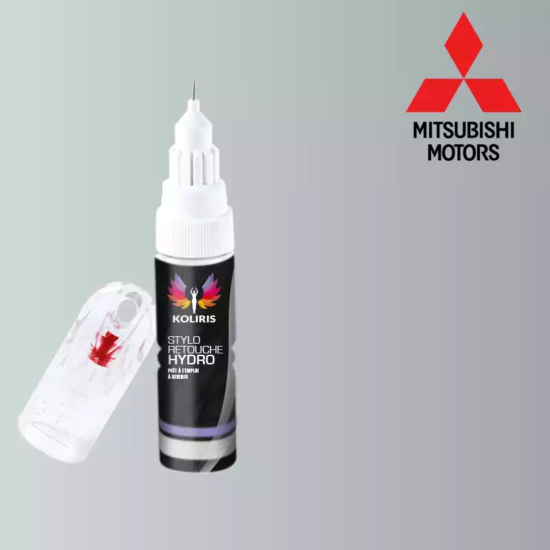 Stylo retouche peinture voiture Mitsubishi 20ml