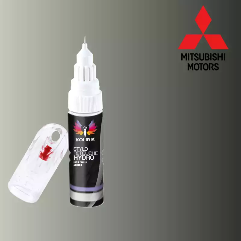 Stylo retouche peinture voiture Mitsubishi 20ml