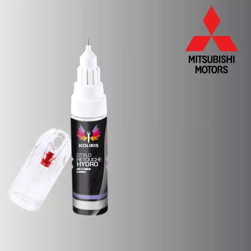 Stylo retouche peinture voiture Mitsubishi 20ml