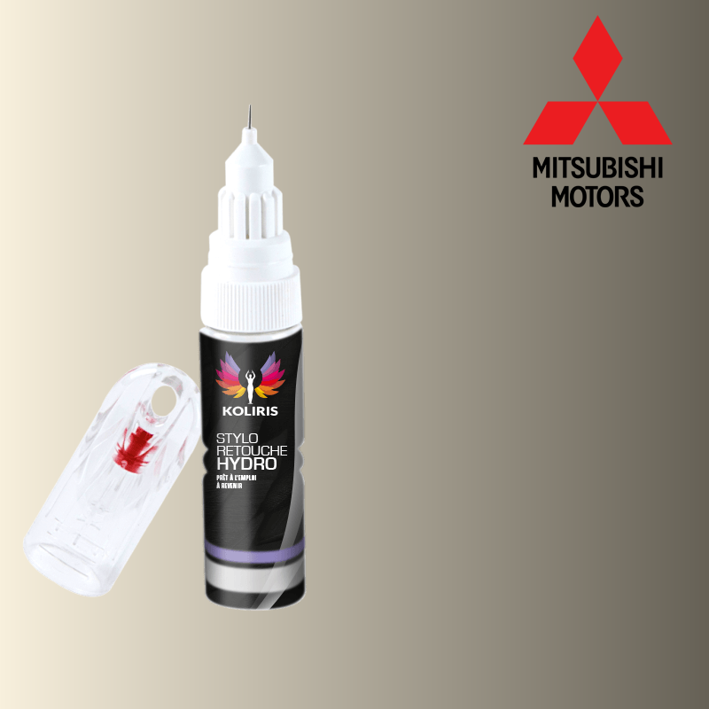 Stylo retouche peinture voiture Mitsubishi 20ml