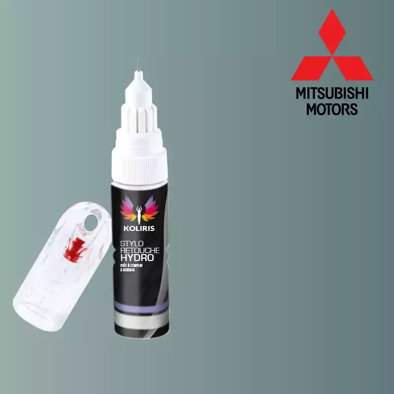 Stylo retouche peinture voiture Mitsubishi 20ml