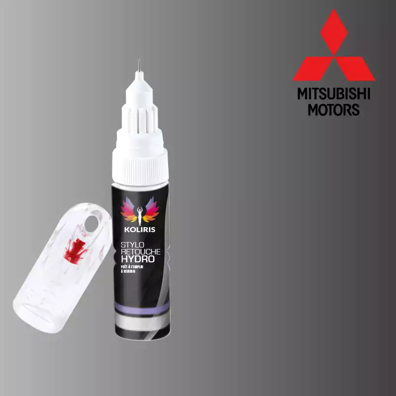 Stylo retouche peinture voiture Mitsubishi 20ml