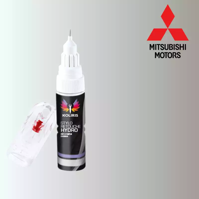 Stylo retouche peinture voiture Mitsubishi 20ml