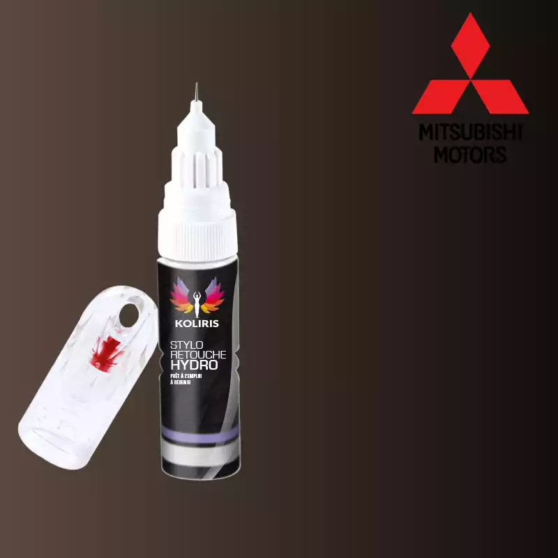 Stylo retouche peinture voiture Mitsubishi 20ml